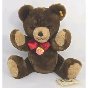 Steiff Teddy Original Petsy Bear 13" standing Germany 012587 U320